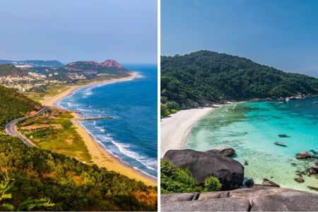 Indian Beach Tour Packages