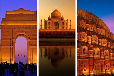 Golden Triangle Tour Packages