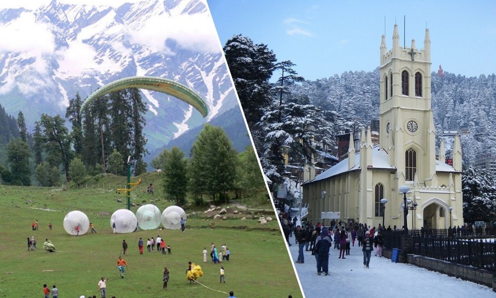 Shimla Manali Package