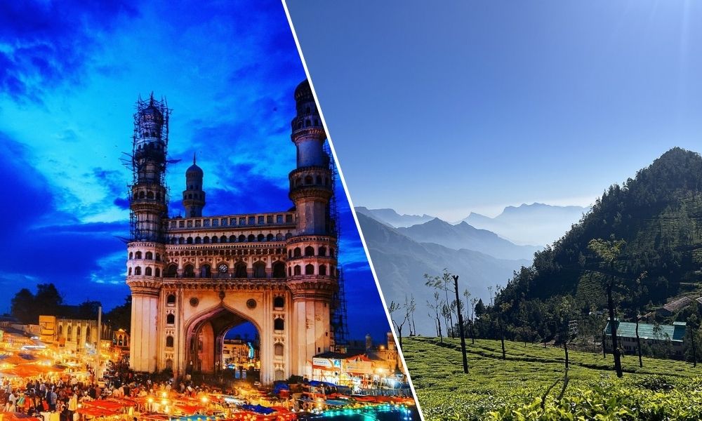 Munnar Tour Package from Hyderabad