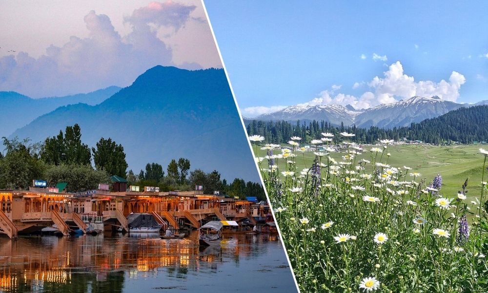 Srinagar Pahalgam Gulmarg Tour
