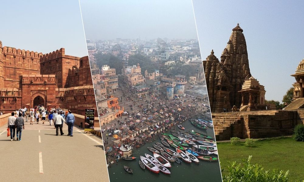 Golden Triangle with Varanasi and Khajuraho