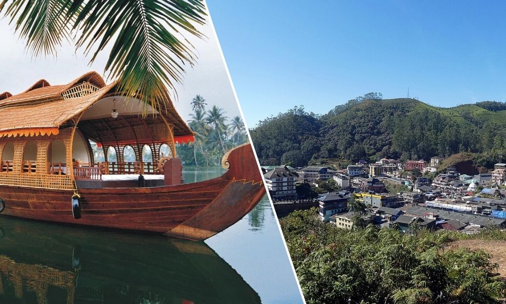 Munnar Alleppey Tour Package