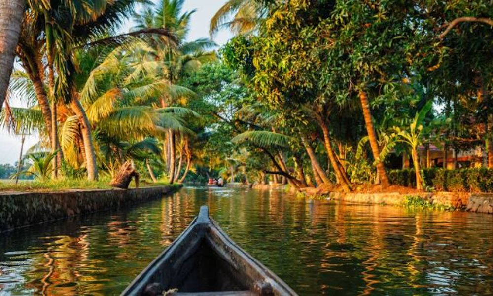 Backwater Tour Kerala