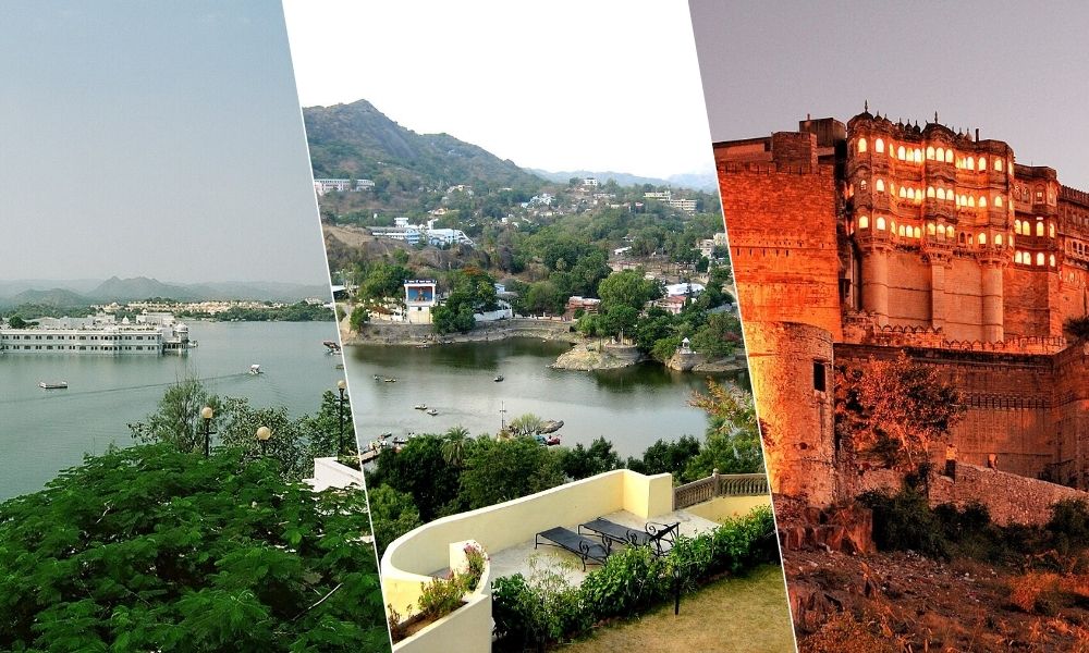 Forts and Palaces Tours in Rajasthan