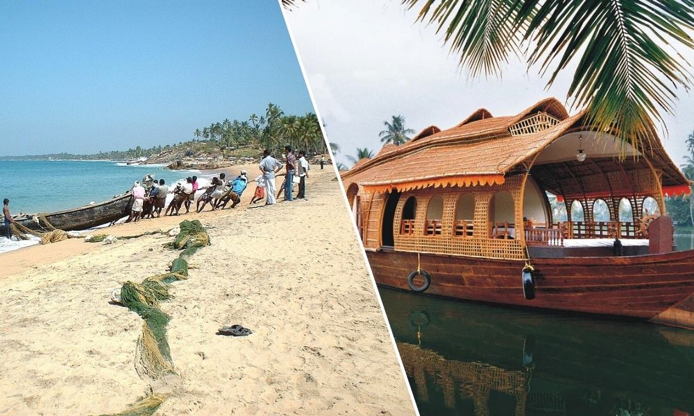 Kovalam Alleppey Tour Package