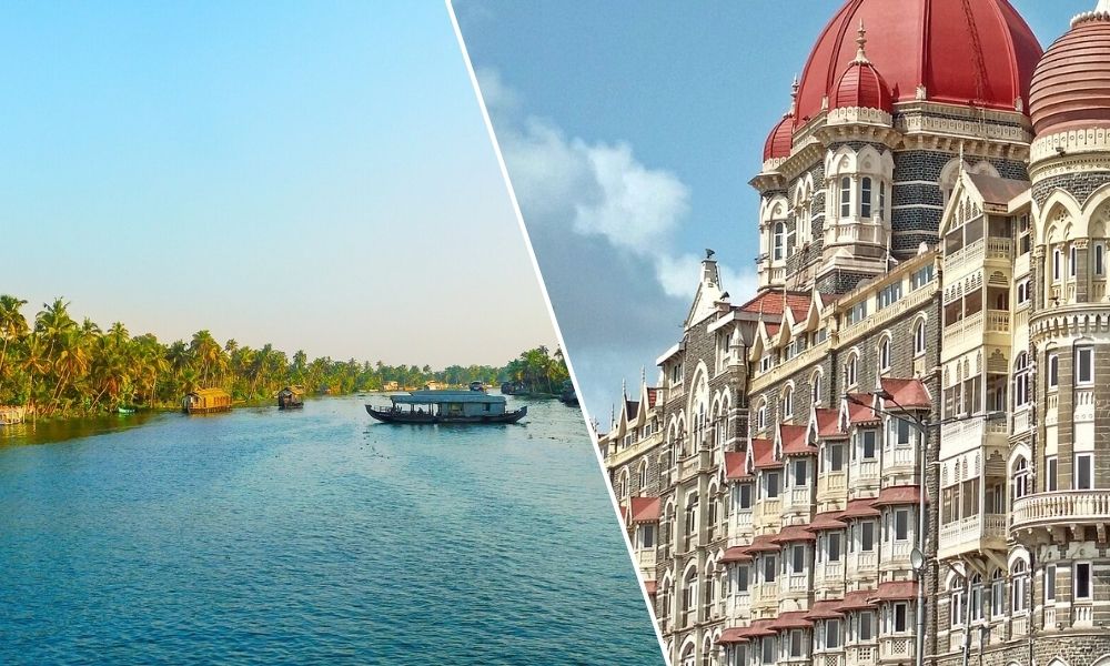 Kerala Tour Package from Mumbai