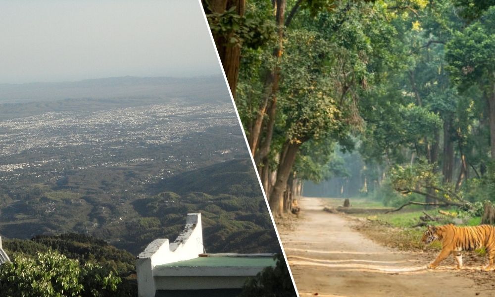 Mussoorie Corbett Nainital Tour