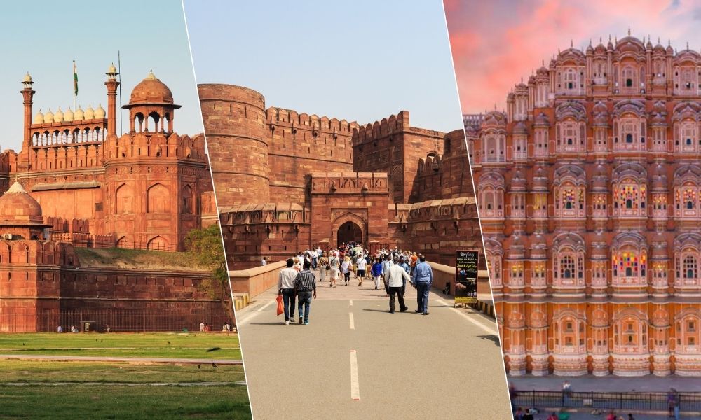Delhi Jaipur Agra Tour