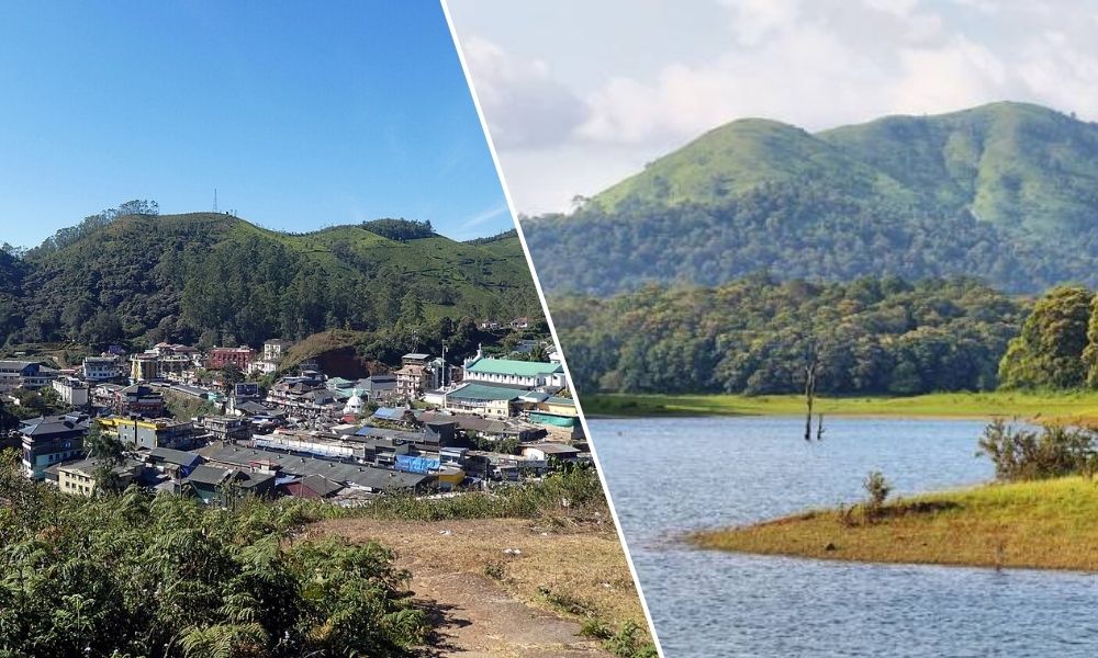 Munnar Thekkady Tour Package