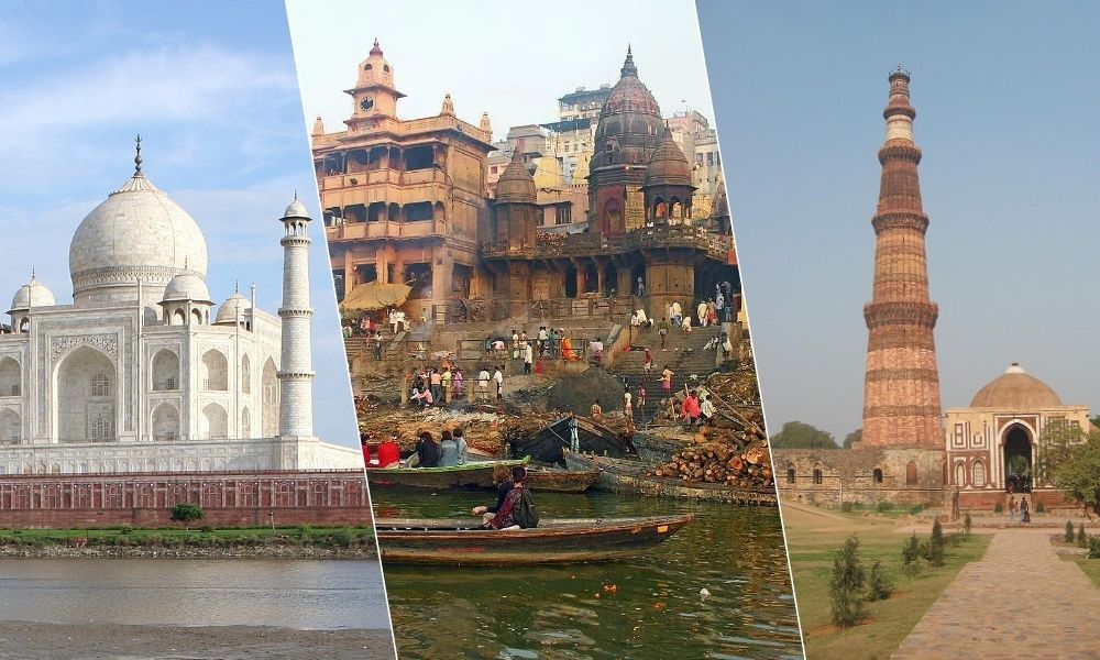 Golden Triangle Tour with Varanasi